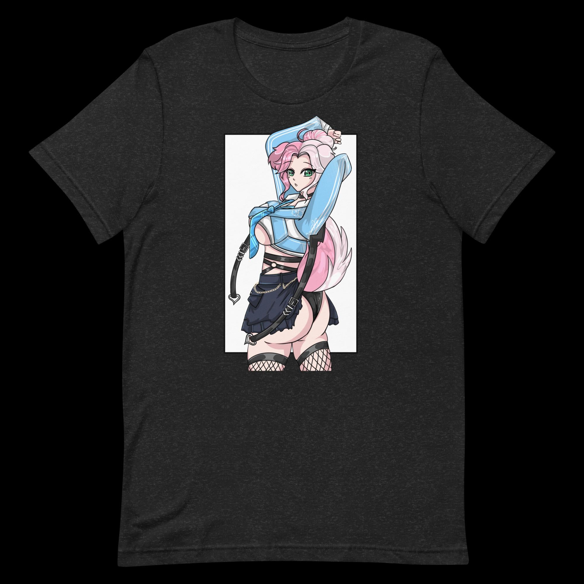 Waifu Wares Content Creator Aqtiee Unisex t-shirt