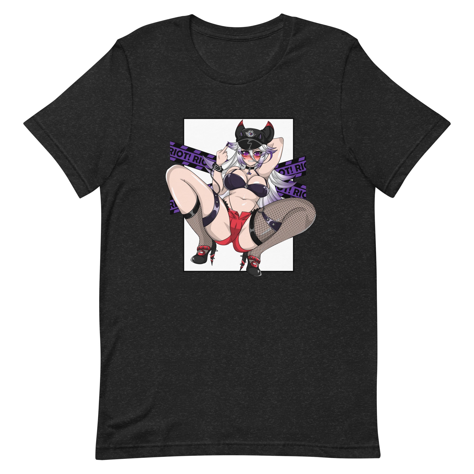 Waifu Wares Content Creator Raya Riot Unisex t-shirt