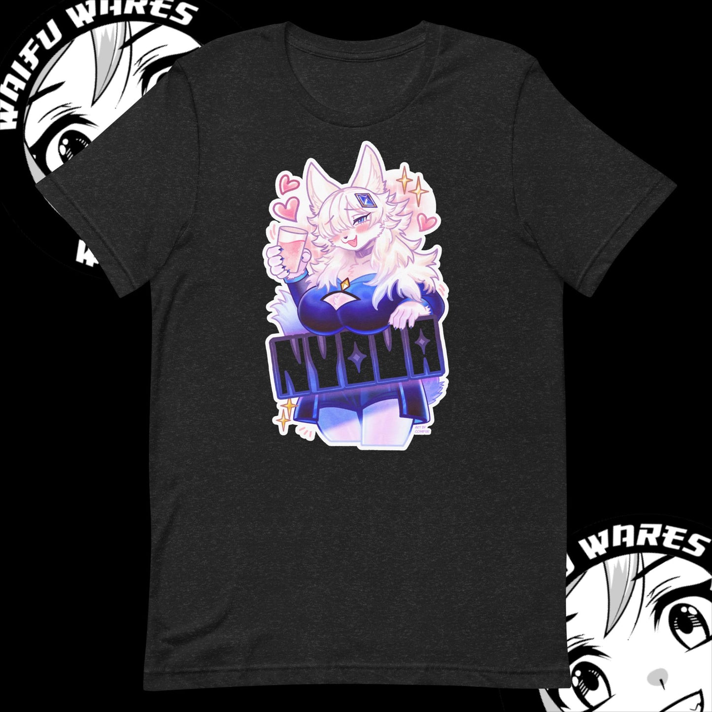 Waifu Wares Nyova Nebula Unisex t-shirt