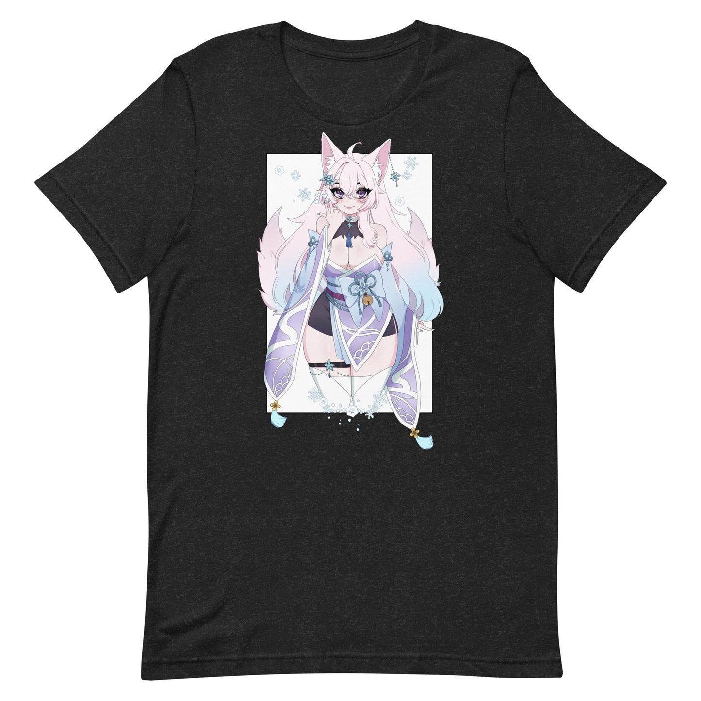 Yuki Shima Fox Unisex t-shirt