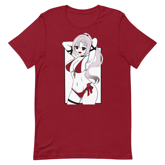 Waifu Wares Content Creator Miya Mewrilee Unisex t-shirt (Transparent)