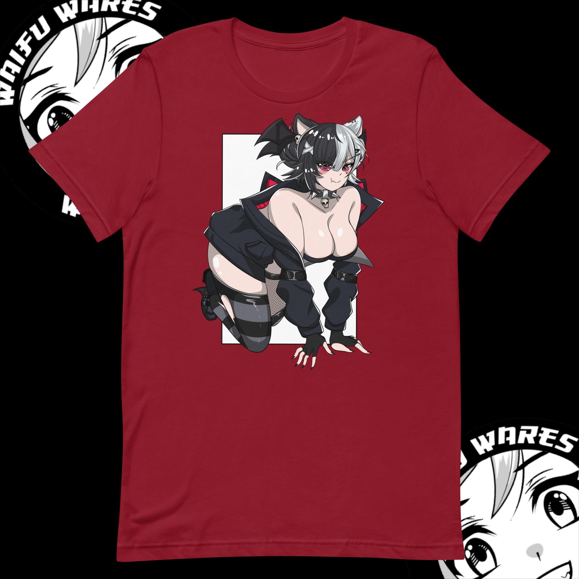 Waifu Wares Alleria Rosett Unisex t-shirt