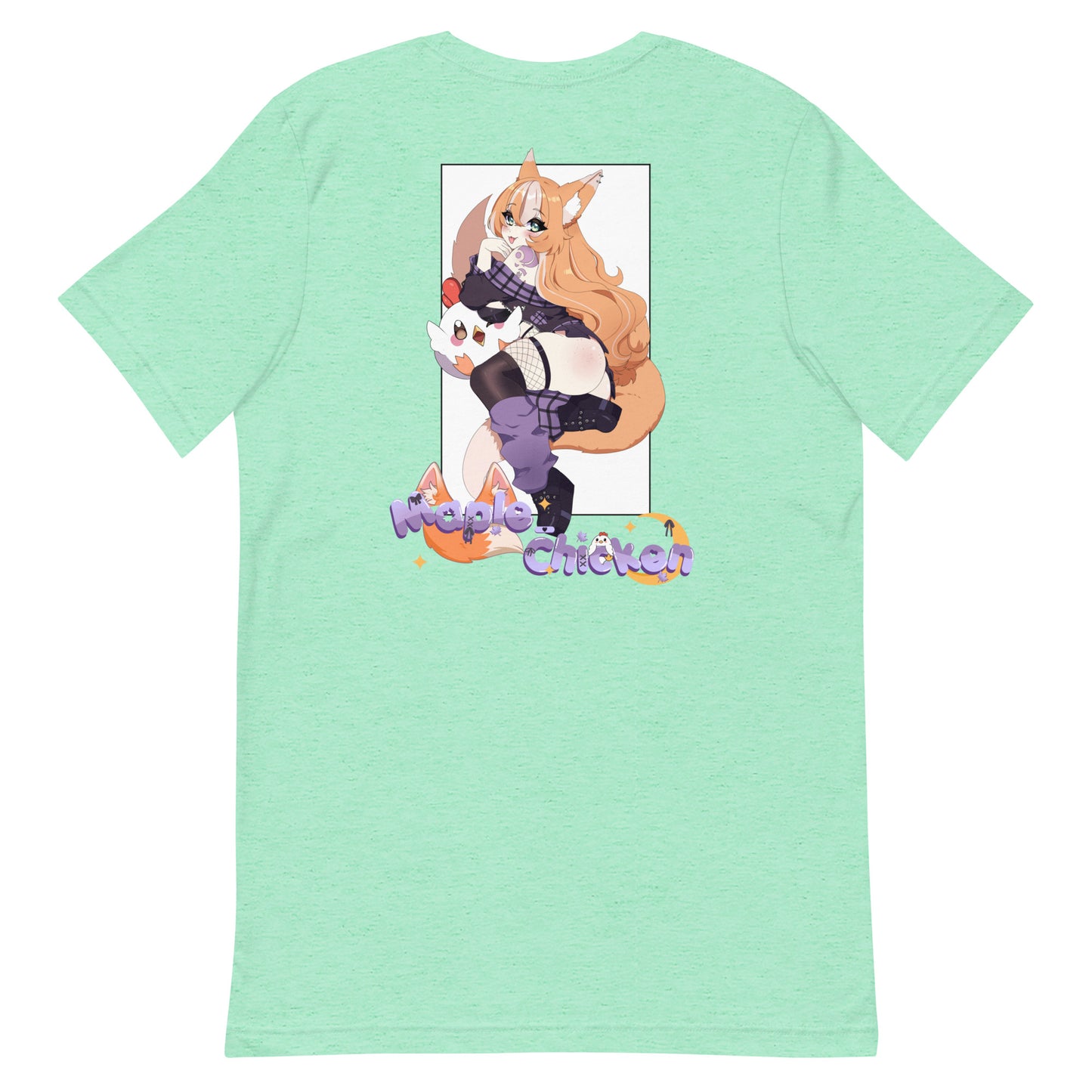 Waifu Wares Maple Chicken Unisex t-shirt