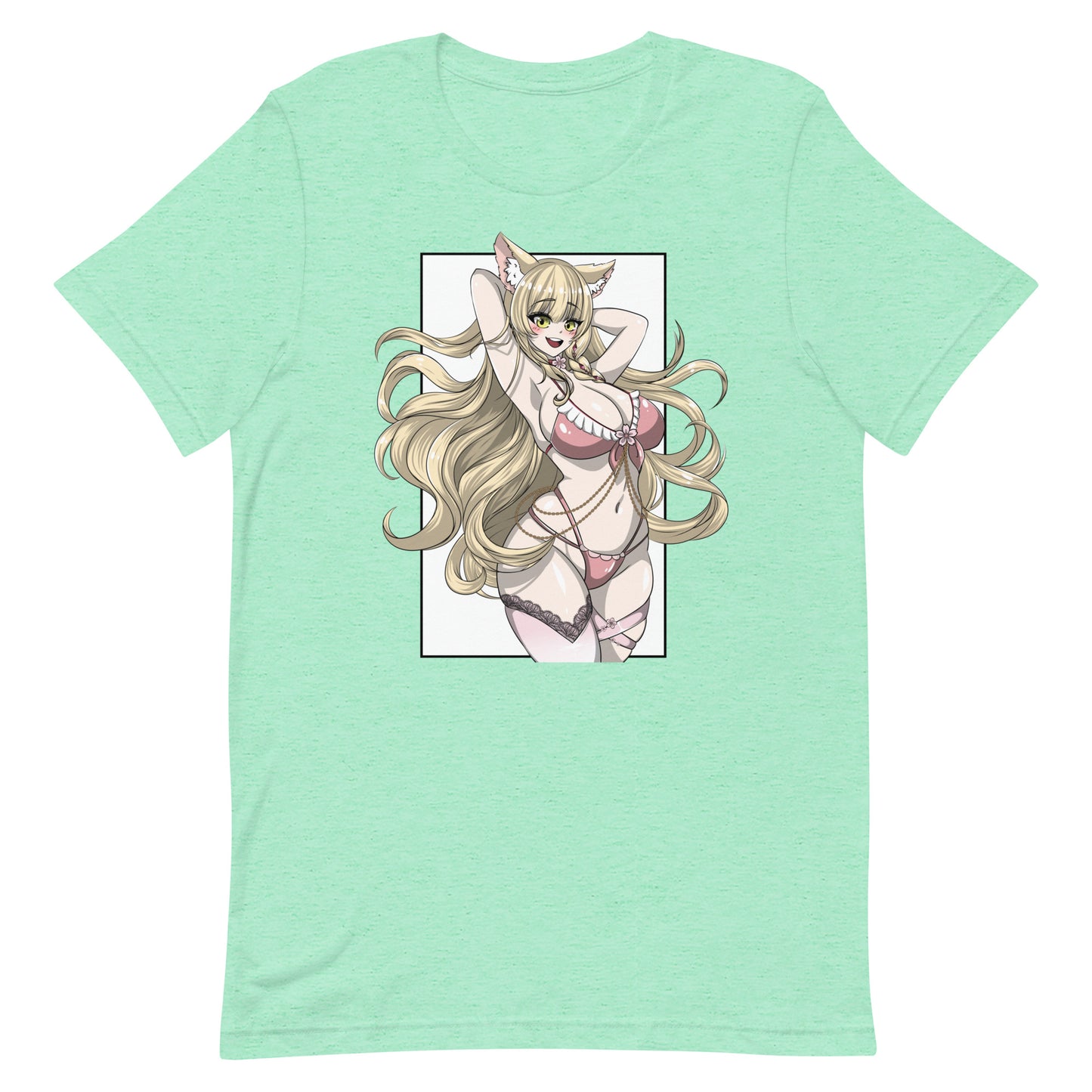 Waifu Wares LannahBabe Unisex t-shirt