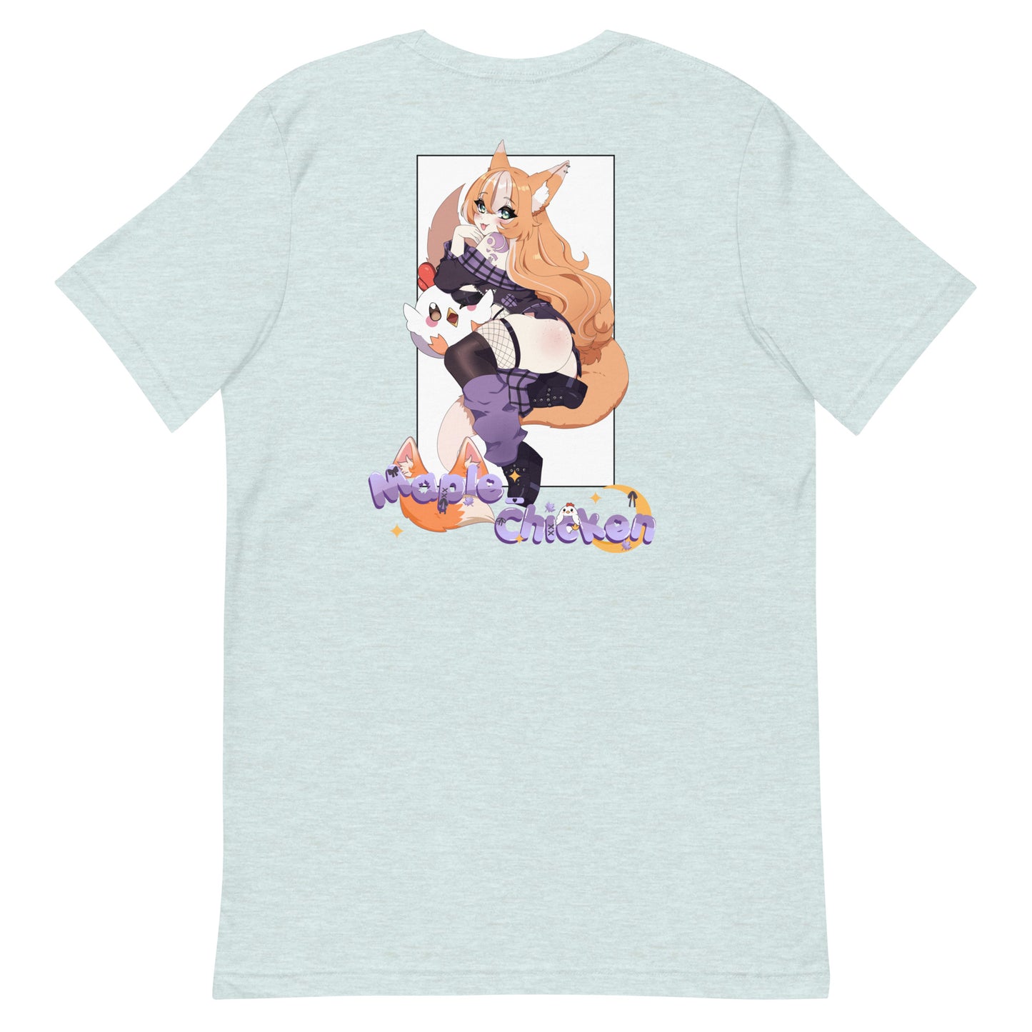 Waifu Wares Maple Chicken Unisex t-shirt