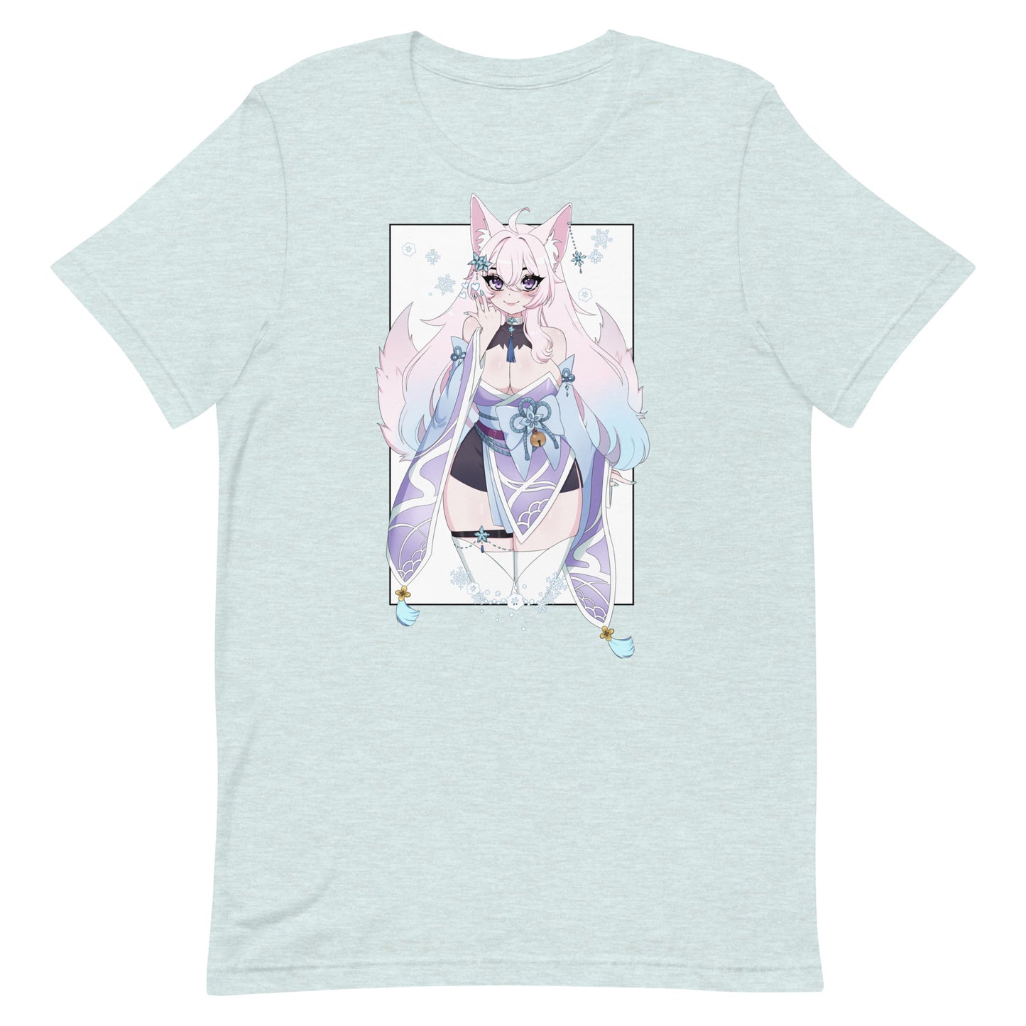 Yuki Shima Fox Unisex t-shirt