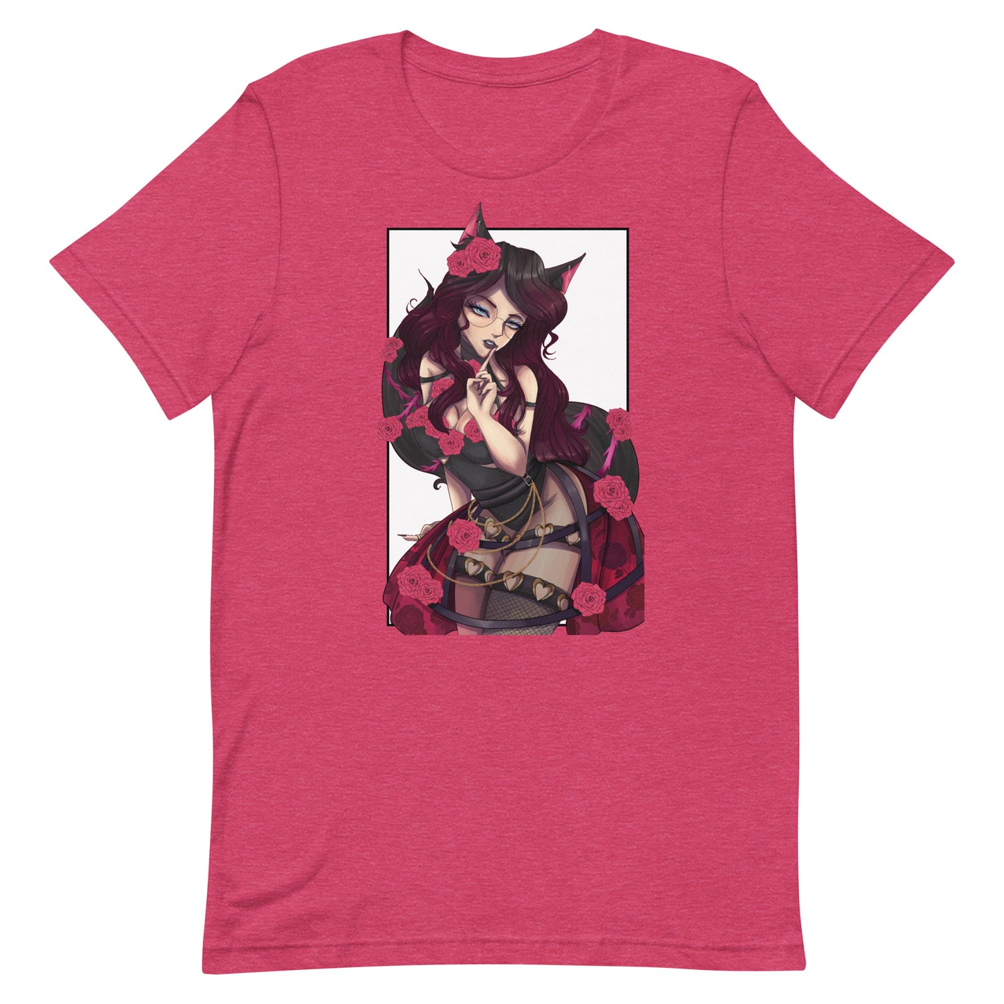 TheWolfGirlX Unisex t-shirt