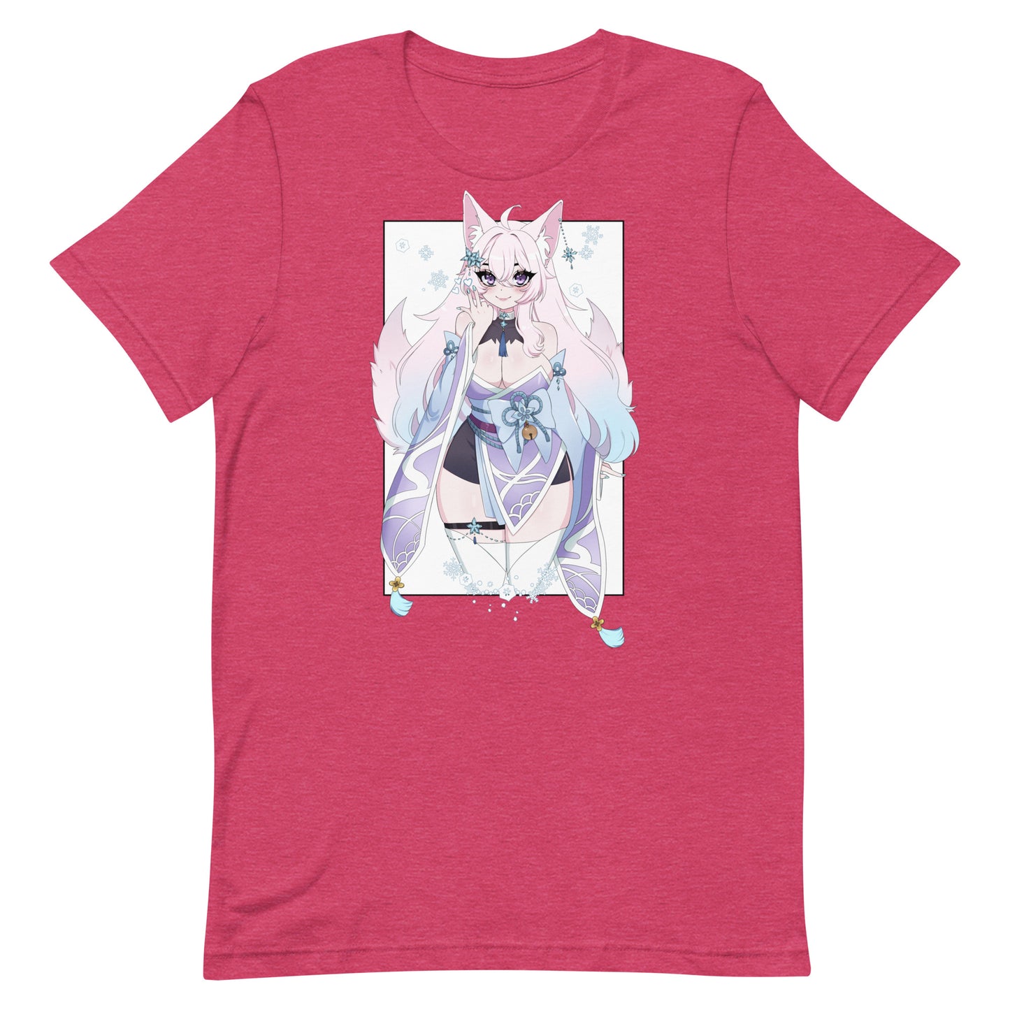 Yuki Shima Fox Unisex t-shirt