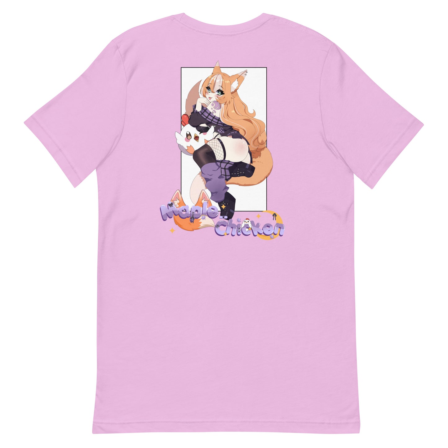 Waifu Wares Maple Chicken Unisex t-shirt