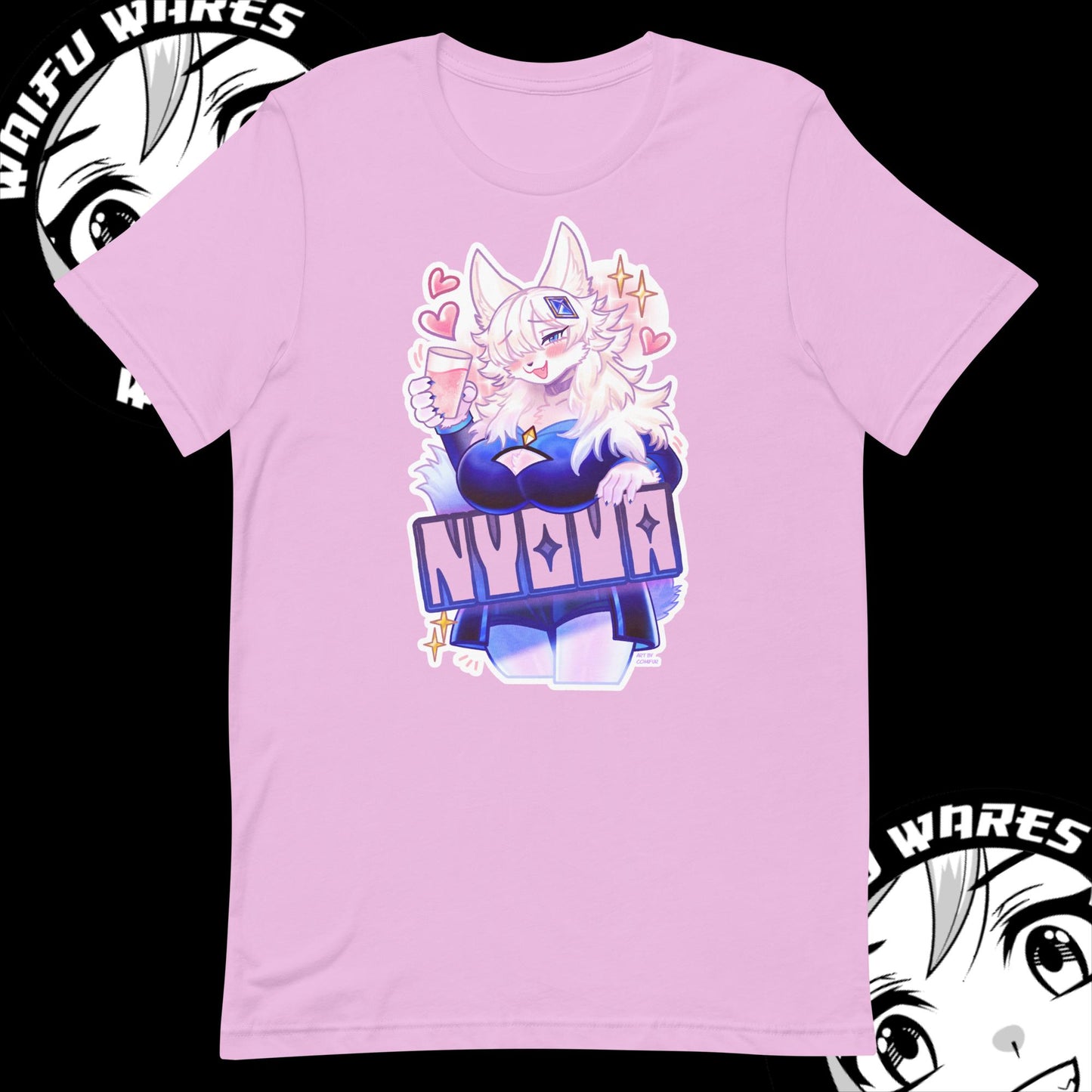Waifu Wares Nyova Nebula Unisex t-shirt