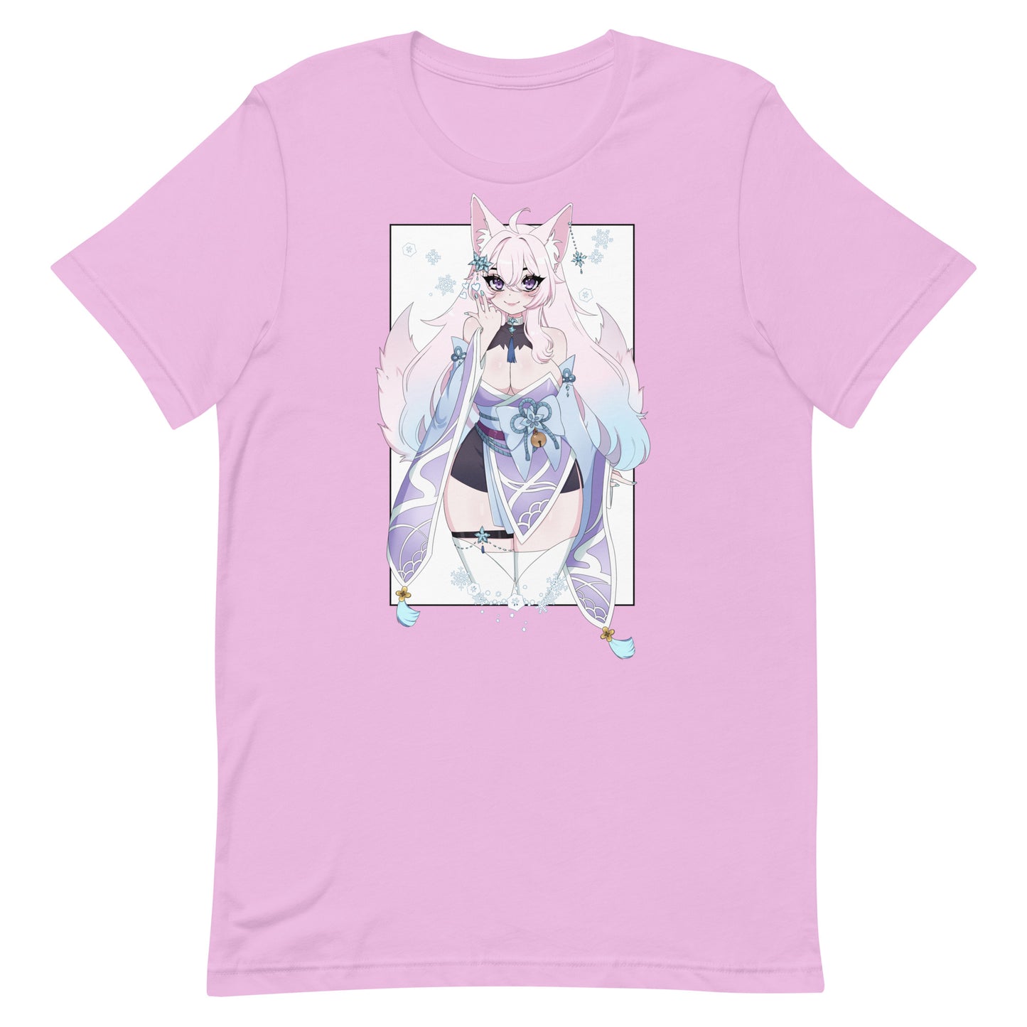 Yuki Shima Fox Unisex t-shirt