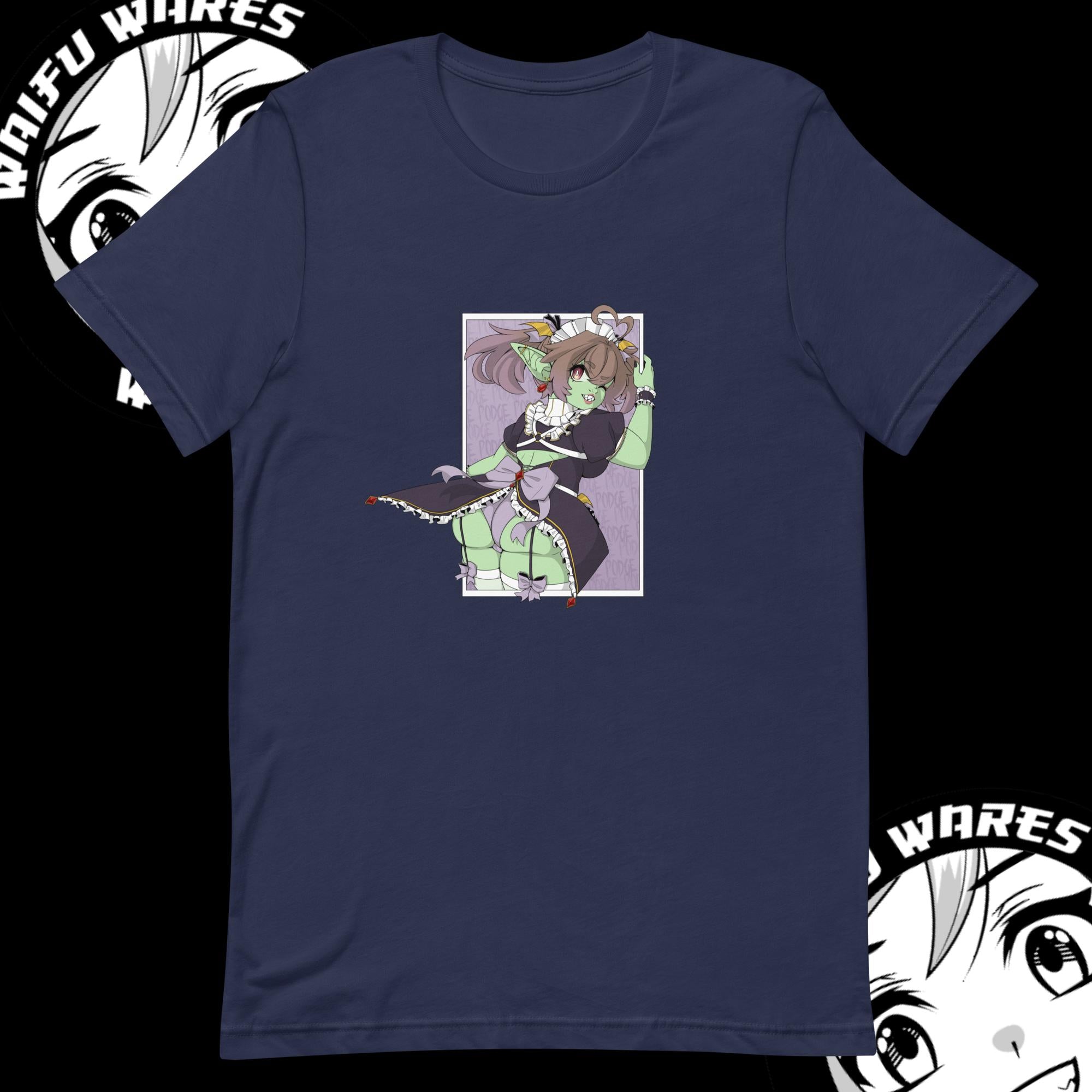 Waifu Wares Podgekinn Unisex t-shirt