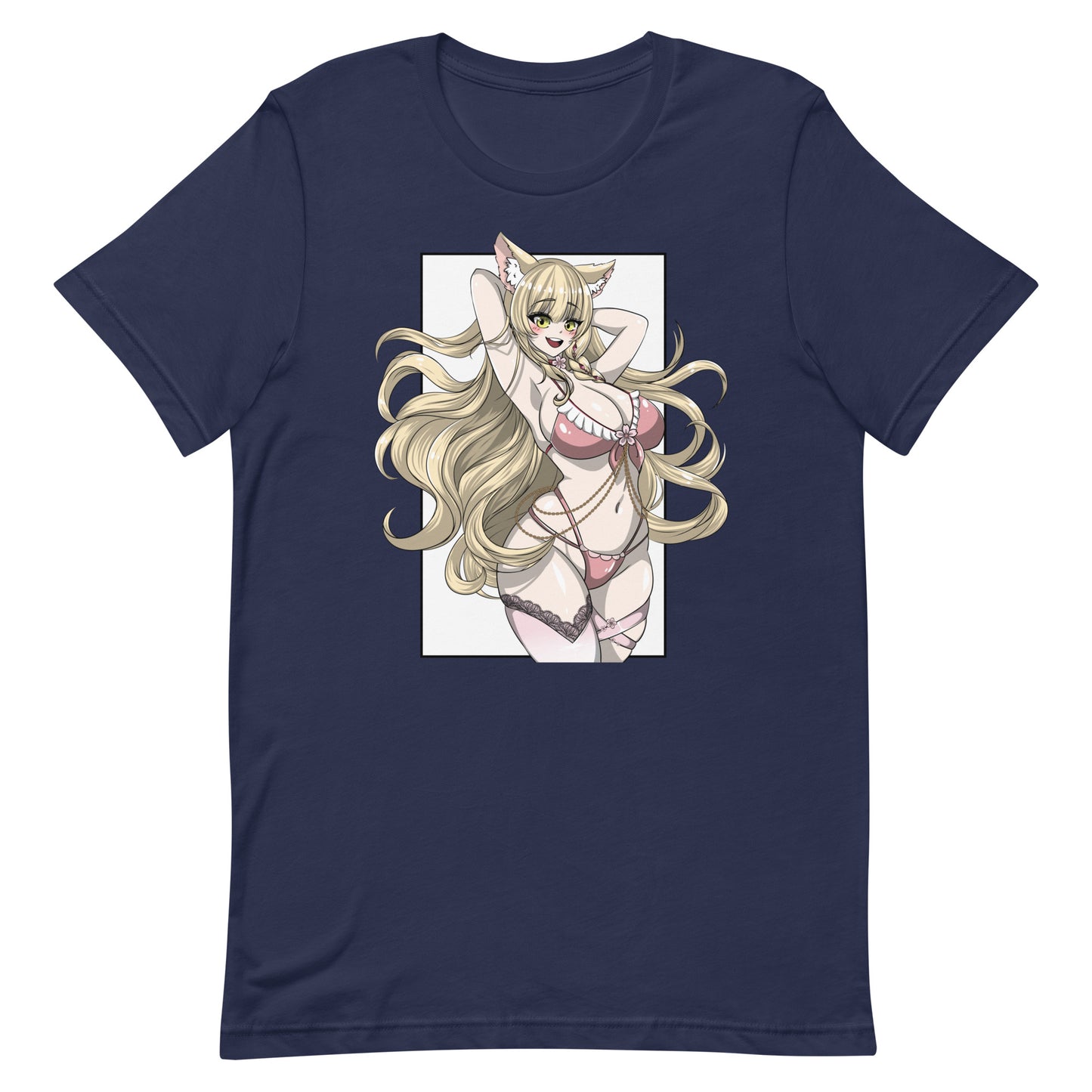 Waifu Wares LannahBabe Unisex t-shirt