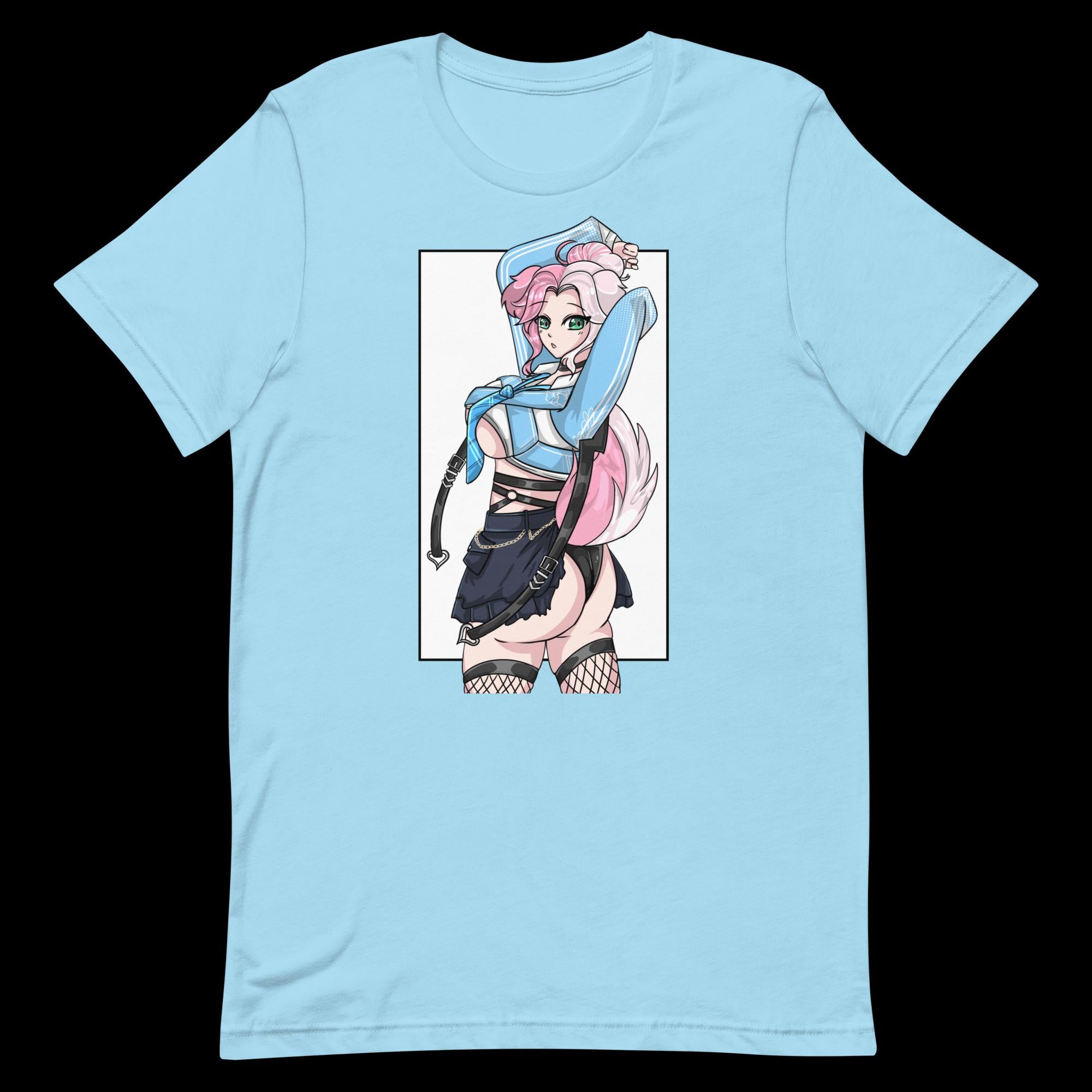 Waifu Wares Content Creator Aqtiee Unisex t-shirt