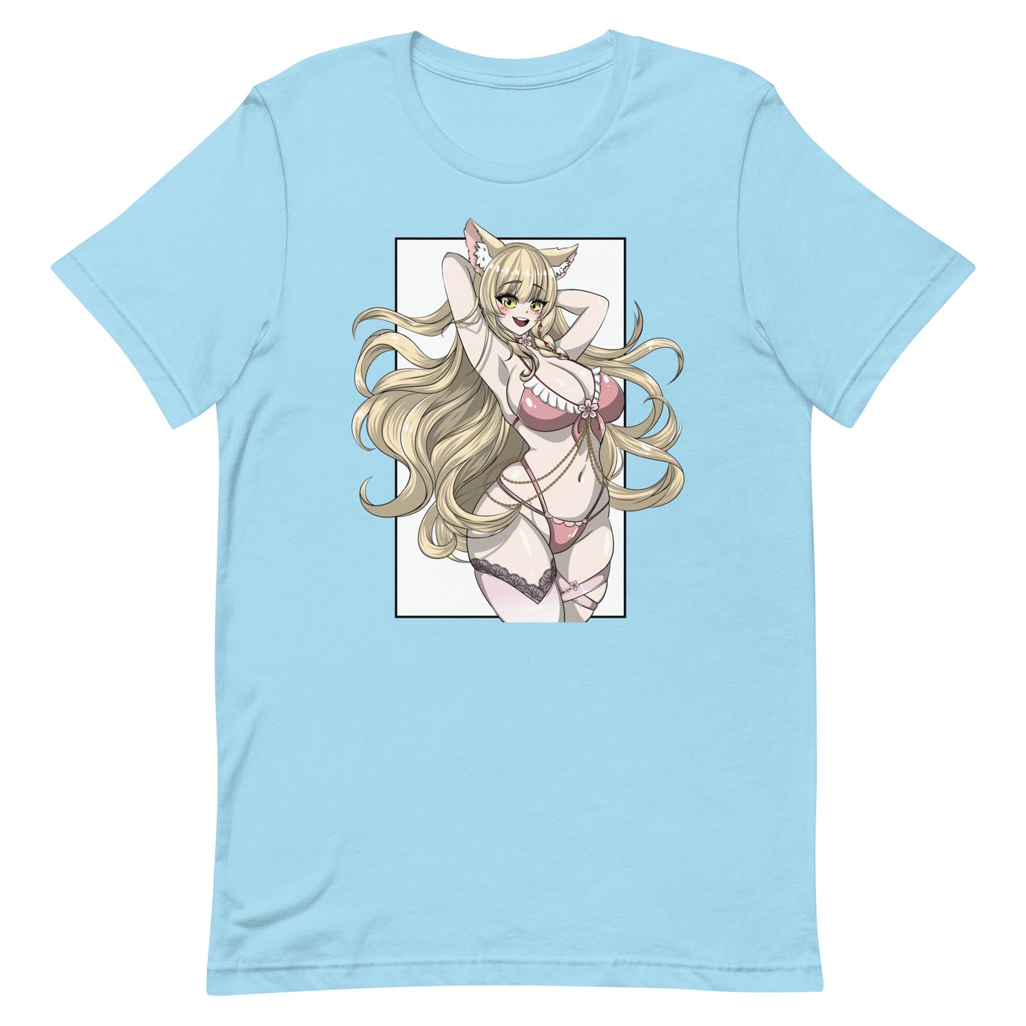 Waifu Wares LannahBabe Unisex t-shirt