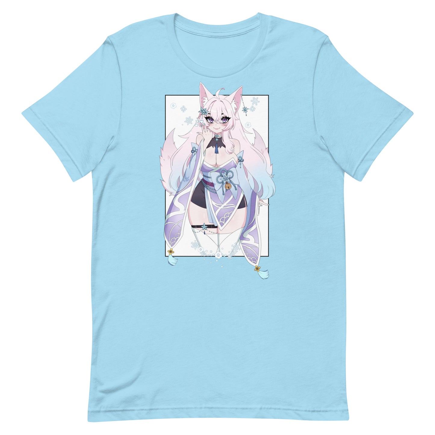 Yuki Shima Fox Unisex t-shirt