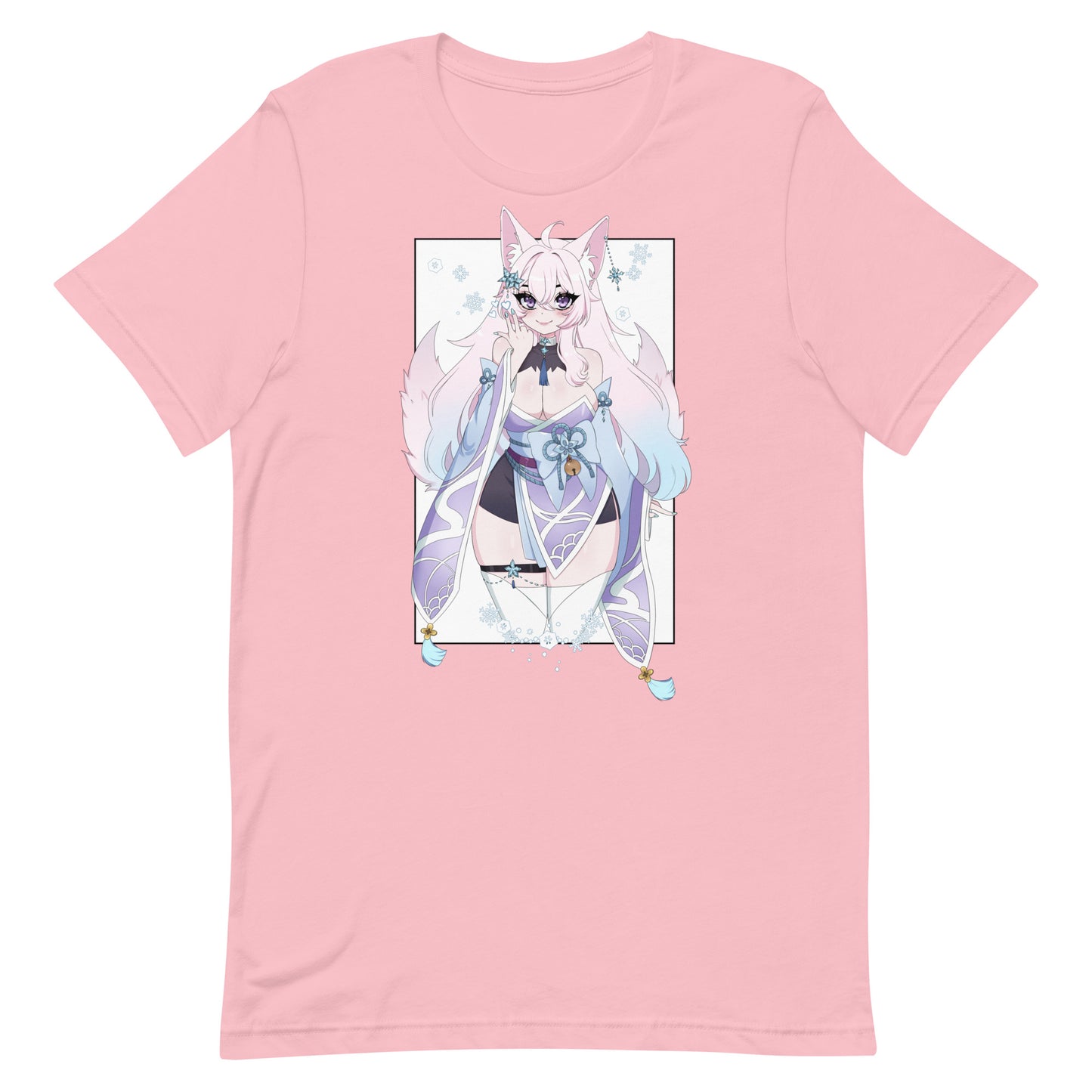 Yuki Shima Fox Unisex t-shirt