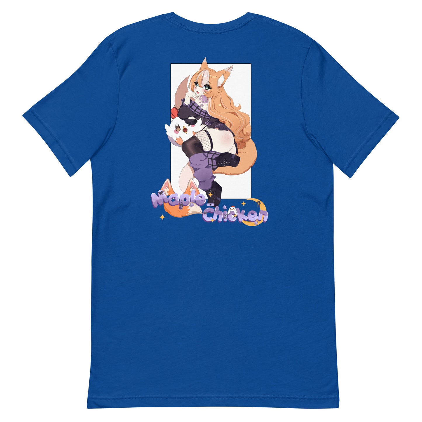 Waifu Wares Maple Chicken Unisex t-shirt