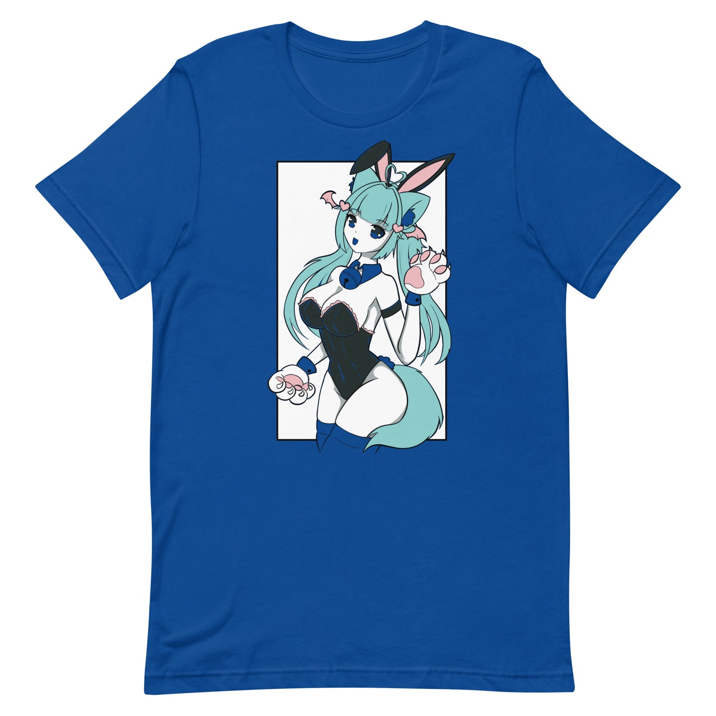 Waifu Wares Content Creator Miya Misa Unisex t-shirt (Transparent)