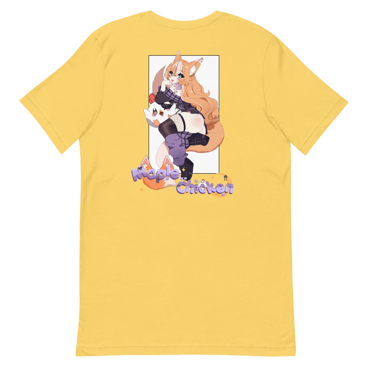 Waifu Wares Maple Chicken Unisex t-shirt