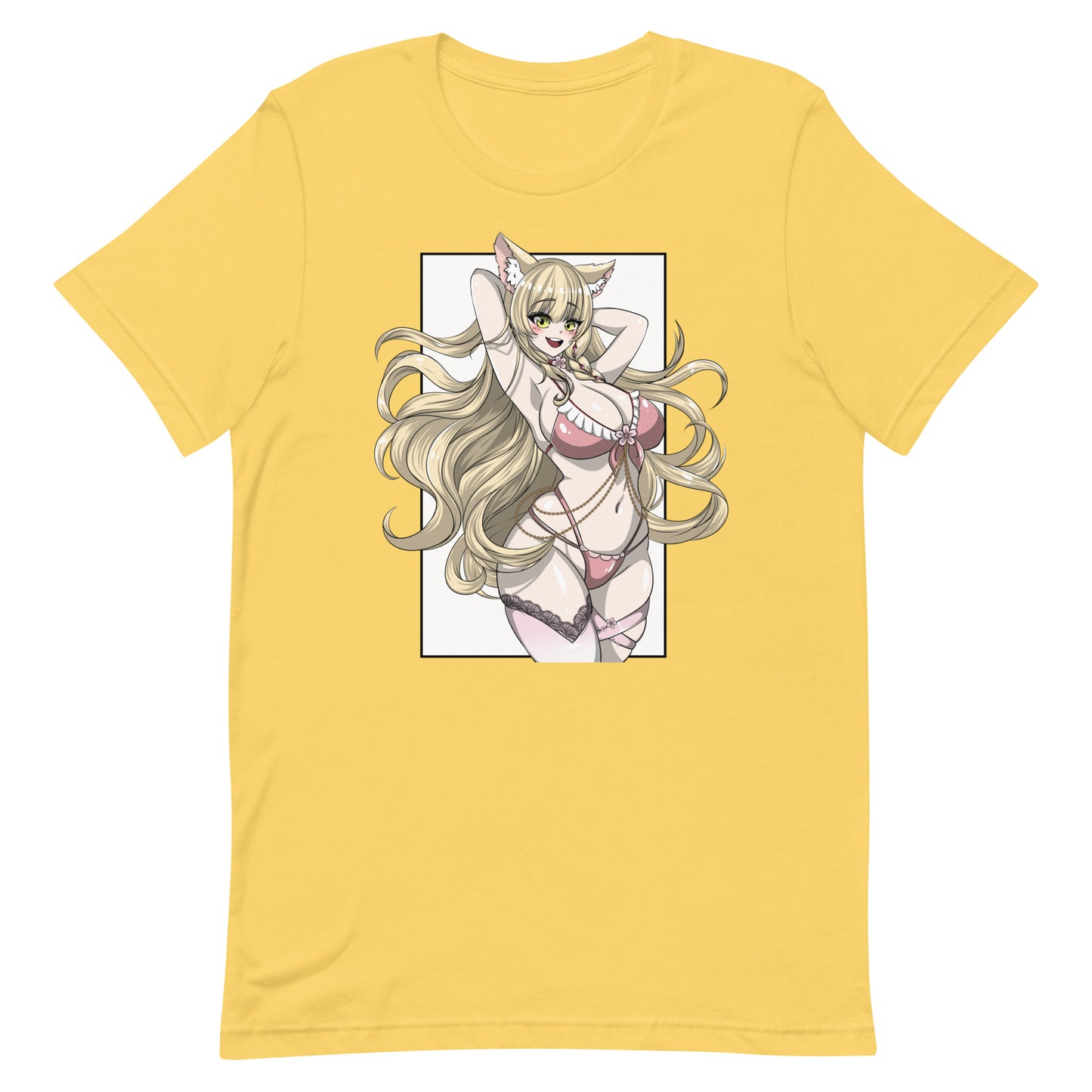 Waifu Wares LannahBabe Unisex t-shirt