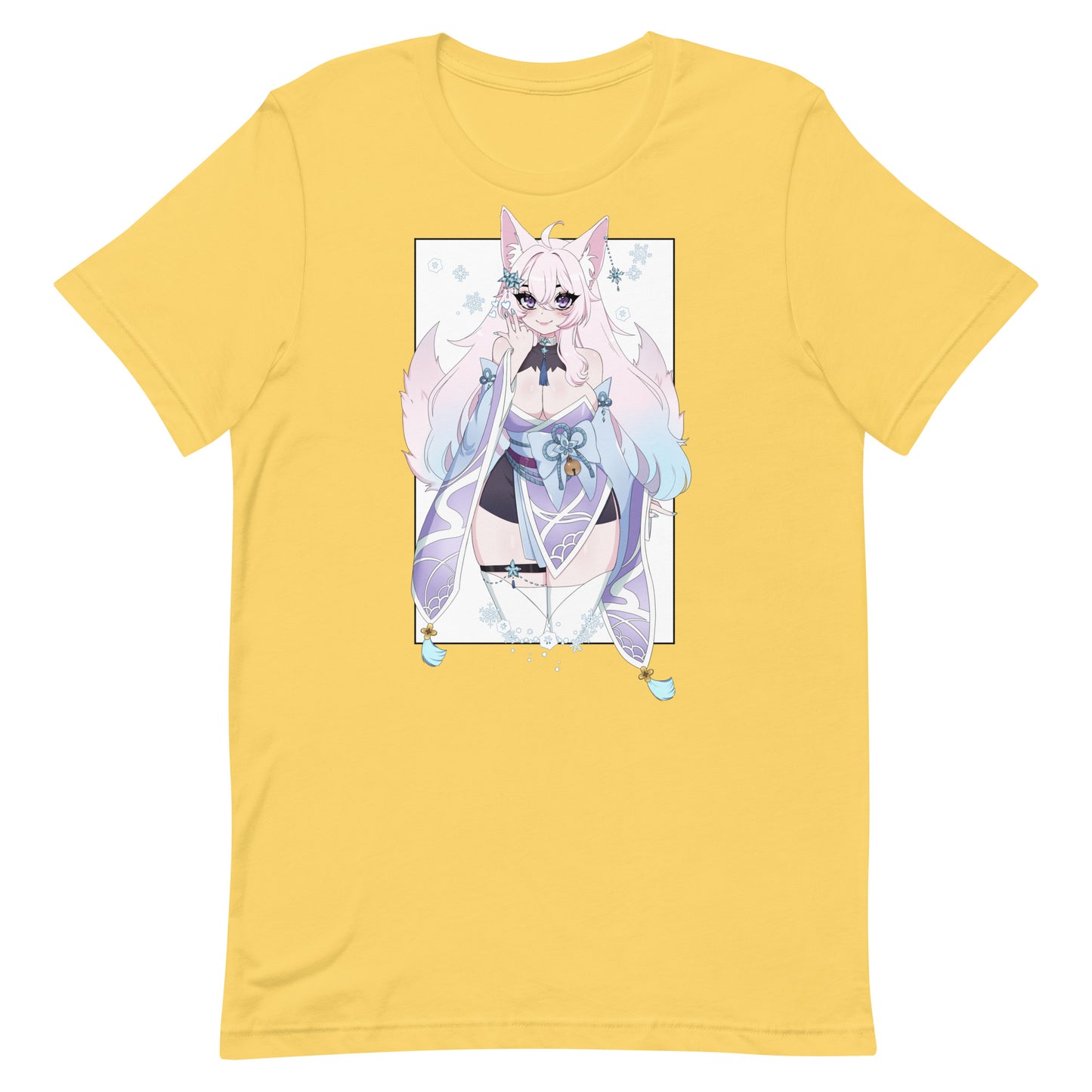 Yuki Shima Fox Unisex t-shirt