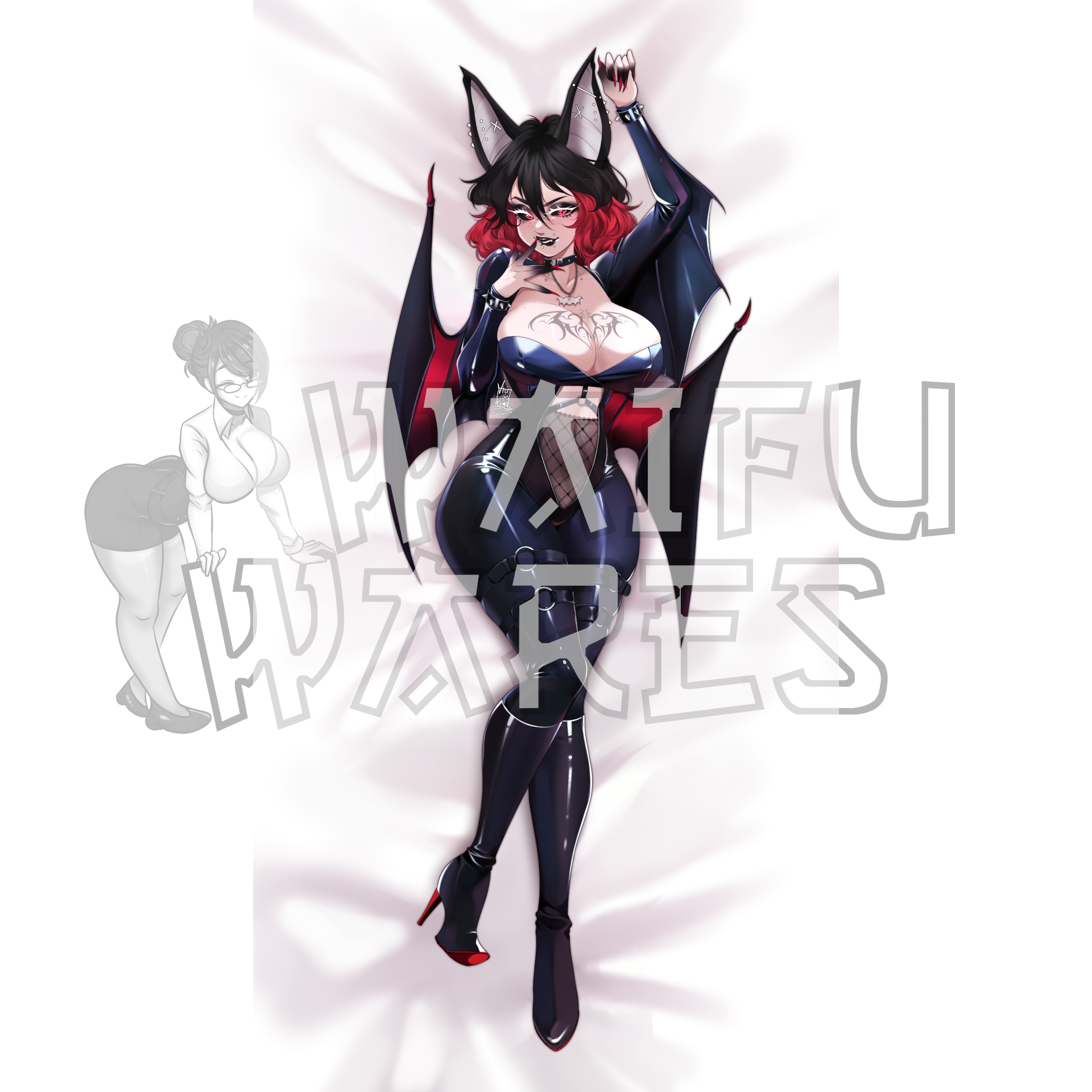 Witchy_Tea_Cup Dakimakura (Pre-Order)(Case Only)