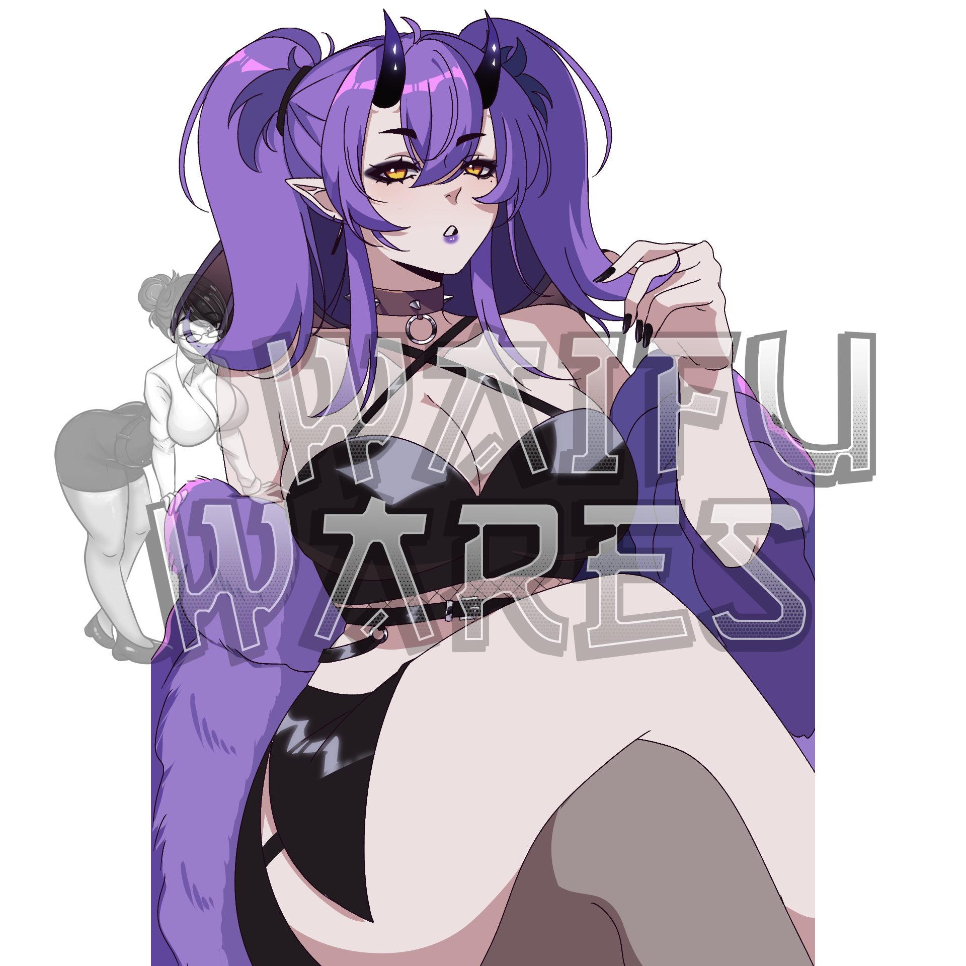 Yukiko Standee (6") (Pre-order)